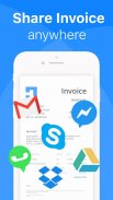 Quick Invoice Maker · Invoicing Estimate Maker App screenshot 1