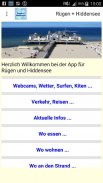 Rügen + Hiddensee App für den screenshot 1