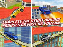 Roof Jumping Car Parking Games screenshot 14