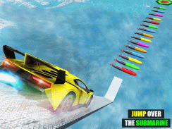 Mega Ramp car Impossible Jump screenshot 10