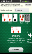 Poker Hands Pro: Card Strength screenshot 1