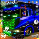 Europe Truck Driving Games 3D