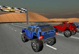 valley jeep racing Adventure screenshot 4