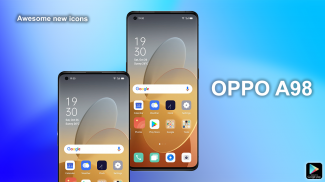 OPPO A98 Wallpapers & Launcher screenshot 1