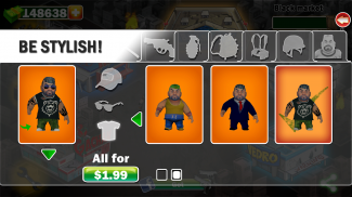 ब्लैक फ्राइडे: ज़ोंबी की दुकानें screenshot 8