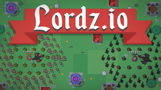 Lordz.io - Real Time Strategy Multiplayer IO Game screenshot 0