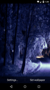 Winter Live Wallpaper HD screenshot 5