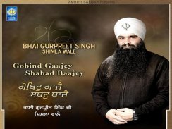 Kirtan By Bhai Gurpreet Singh Ji Shimla Wale screenshot 0