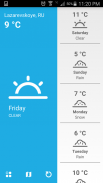 Weather App 2017 screenshot 2
