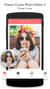 Flower Crown Photo Editor screenshot 6