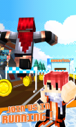 3D Super Run Fairy Tail Block Skins Running and Jumping Games screenshot 1