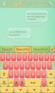 Joyful Garden Keyboard Theme screenshot 6