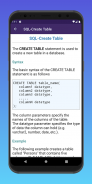 SQL and PL/SQL Tutorial screenshot 12