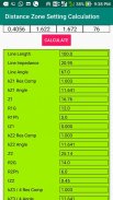 Distance Zone Setting Calculation screenshot 4