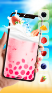 Boba Tea DIY Recipe Simulation screenshot 2