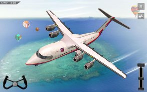 Flight Adventure : City Airplane Games screenshot 13