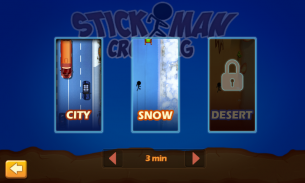 Stickman Crossing screenshot 1