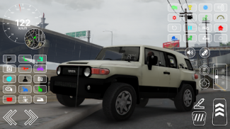 FJ Cruiser Trails 4x4 Driving screenshot 1