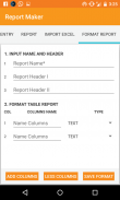 Report Maker screenshot 2