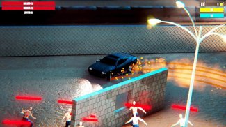 Zombie Road Rage Car Killing screenshot 1