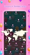 Birthday Video Maker App : Birthday Song With Name screenshot 3