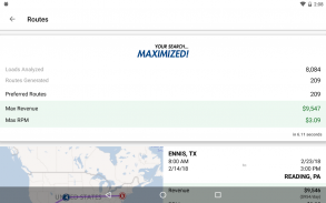 Landstar Maximizer™ app - Just screenshot 0