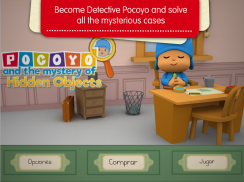 Pocoyo und der verschwundenen Gegenstände. screenshot 6