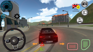 Passat Araba Drift Oyunu 3D HD screenshot 3