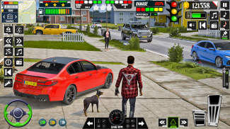 Car Driving Simulator 3d 2022 screenshot 0