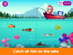 Marbel Fishing - Kids Games screenshot 4