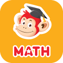 Monkey Math: Kids math games Icon