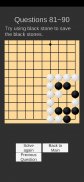 Go Game Lesson (Tsumego) screenshot 1