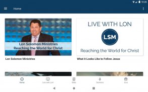 Lon Solomon Ministries screenshot 8