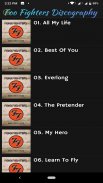 Foo Fighters discography screenshot 2