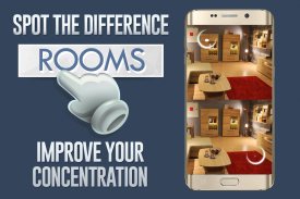 Spot The Difference: Rooms. What's the Difference. screenshot 2