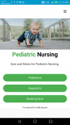 Pediatric Nursing screenshot 7