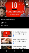 استوديو YouTube screenshot 6