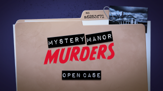 Mystery Manor Murders screenshot 4