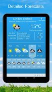 Weather 2 weeks screenshot 4
