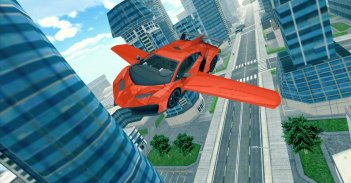 Carro Voador 3D screenshot 4