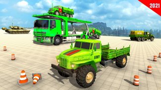 Army Truck Transport Army Game screenshot 0