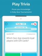 CASH QUIZ - Kiem tien, Gift Cards, Rewards Money screenshot 2