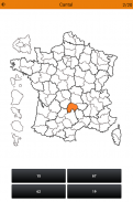 Régions de France - Quiz screenshot 14