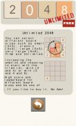 2048 Unlimited Puzzle Free screenshot 1