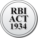 Reserve Bank of India Act 1934 (RBI)