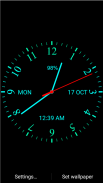 Analog Clock Live Wallpaper screenshot 5