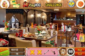 Challenge #174 Ristorante Free Hidden Object Games screenshot 3