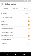 Baking Recipes screenshot 4