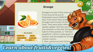 Vital Monster®: fruits&veggies screenshot 0