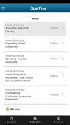 Opentime Specialists: Get Work anytime, any place screenshot 0